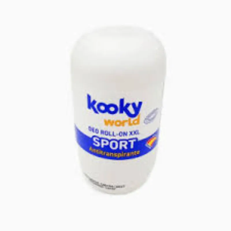 Desodorante – Kooky World – Roll On – XXL – Sport – Antitranspirante – 50ml