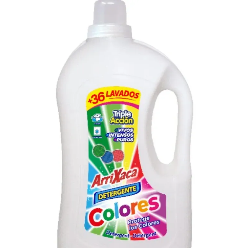 Detergente Colores: Arrixaca 2850 ml