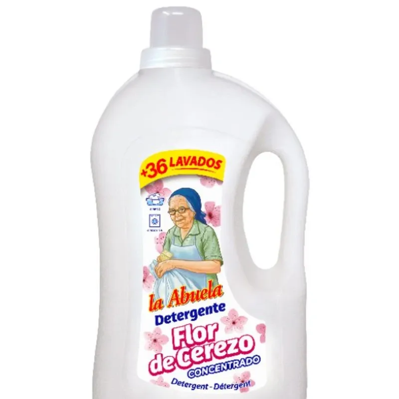 Detergente Flor de Cerezo: La Abuela 2850 ML