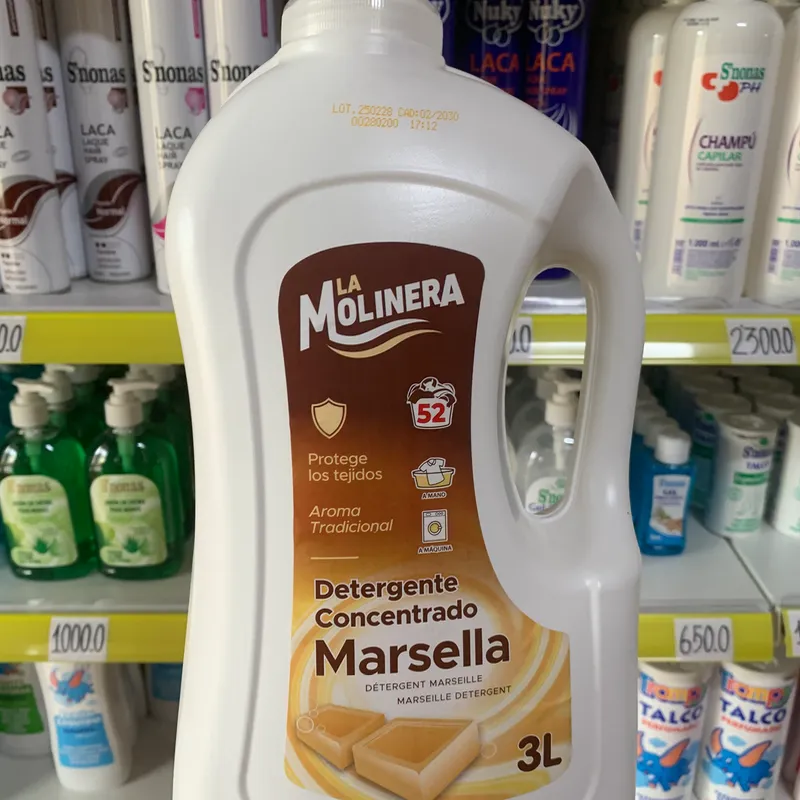 Detergente Jabón de Marsella Arrixaca