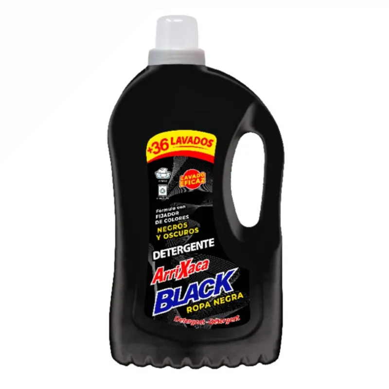 Arrixaca. Detergente Ropa Negra