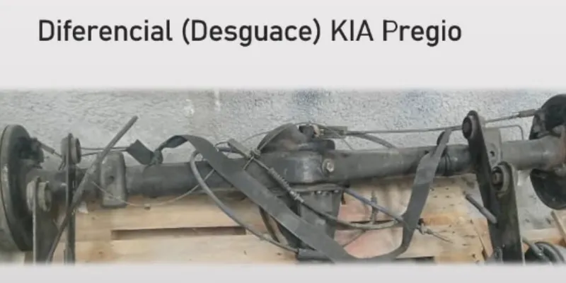 Diferencial de kia pregio 