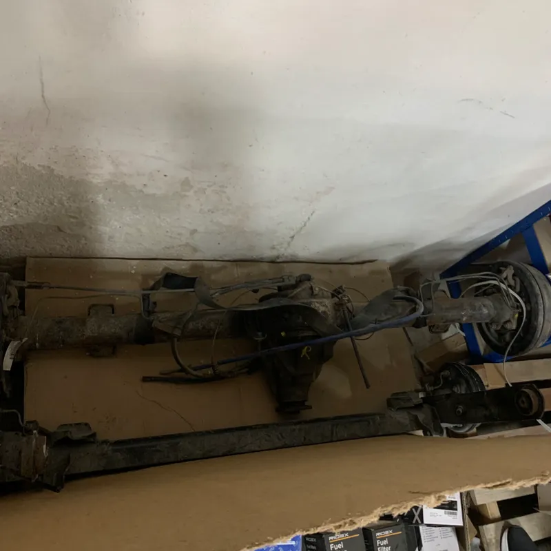 Diferencial de kia pregio 