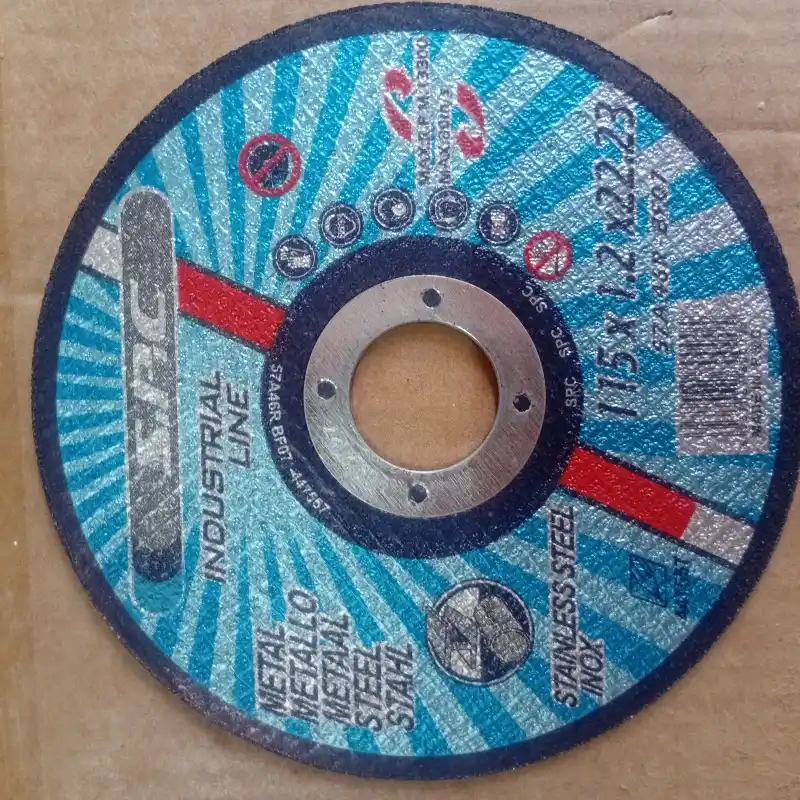 DISCO DE CORTE (SPC) 115 X 12 X 22.23