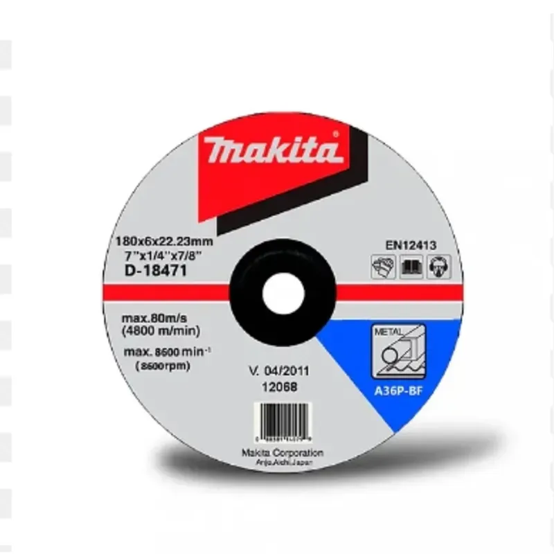 Disco desbaste metal MAKITA