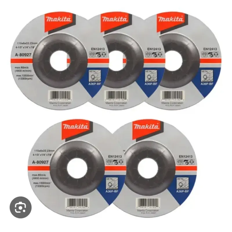 Disco desbaste metal MAKITA