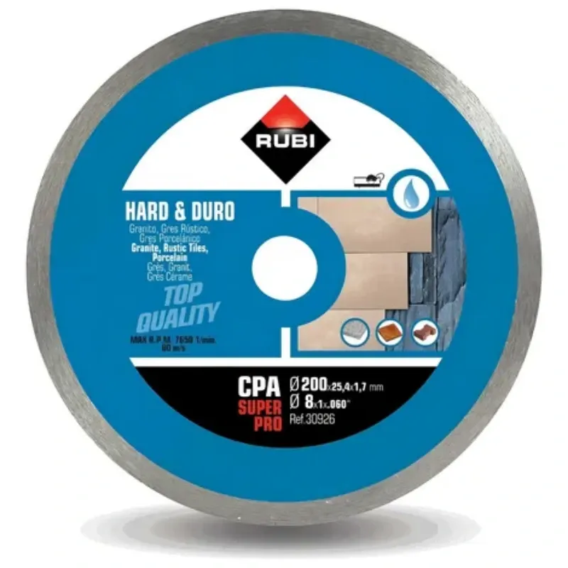 Disco Diamante 200 x 1.7 RUBI