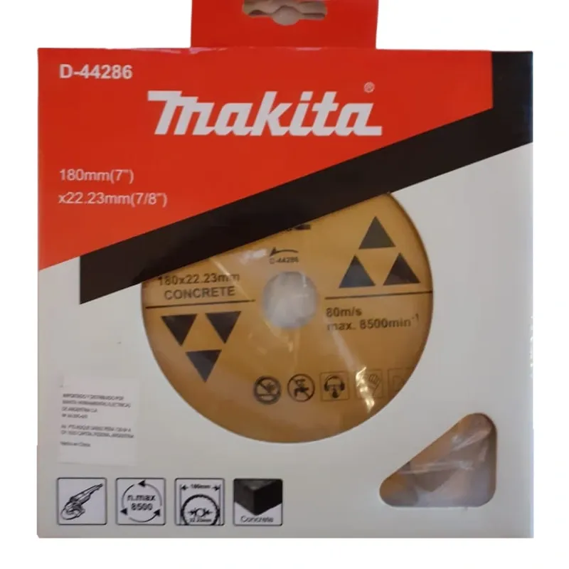 Disco para Concreto Segmentado 180 x 22 MAKITA