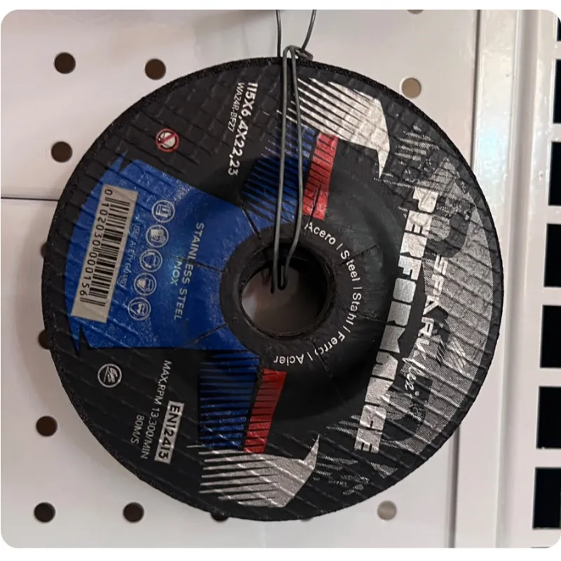 Disco para desbaste 