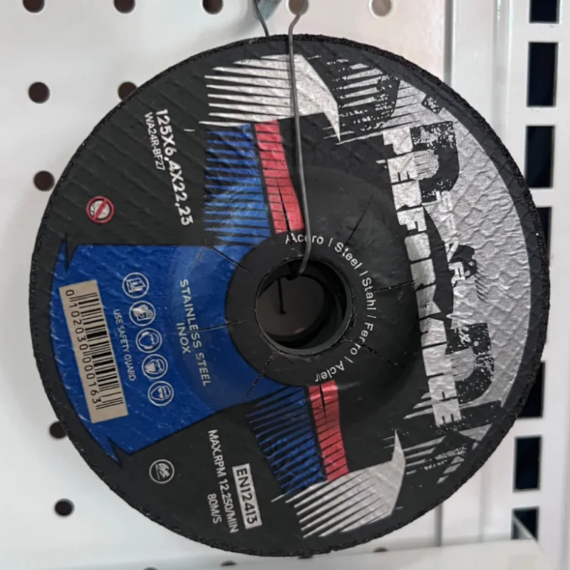 Disco para desbaste 