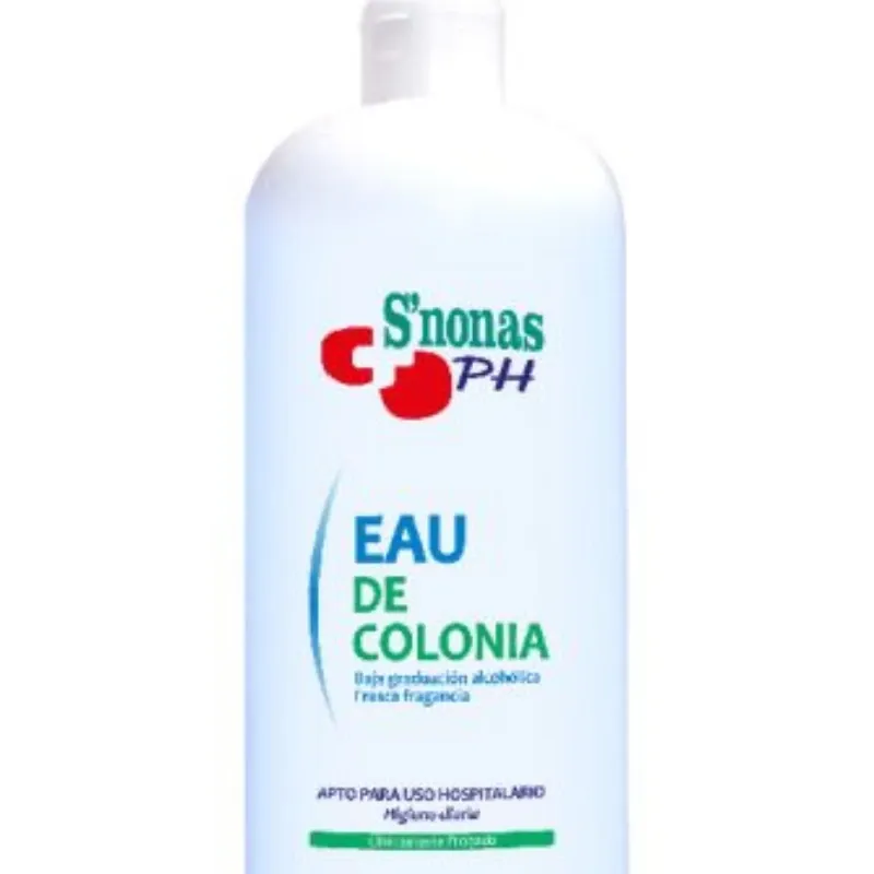 Eau de Cologne Fragancia Fresca 1L S'nonas