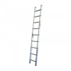 ESCALERA DE ALUMINIO DE UN TRAMO SIMPLE PROFESIONAL DE VARIOS PELDAÑOS SERIE TR1 