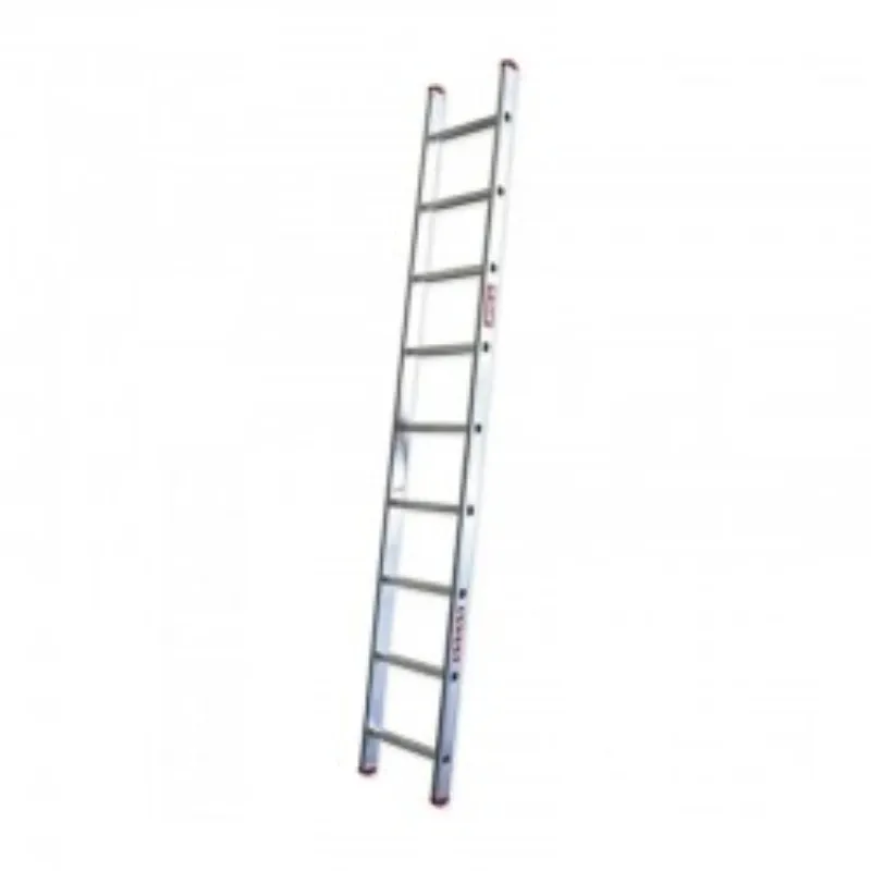ESCALERA DE ALUMINIO DE UN TRAMO SIMPLE PROFESIONAL DE VARIOS PELDAÑOS SERIE TR1 