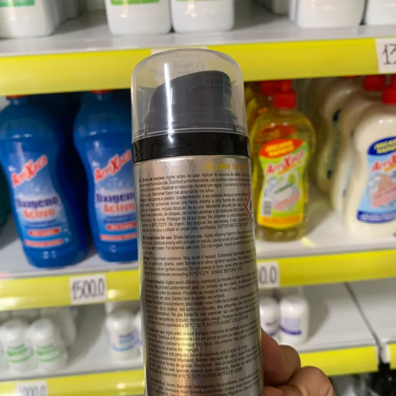 Espuma de Afeitar 200 ml S'nonas 