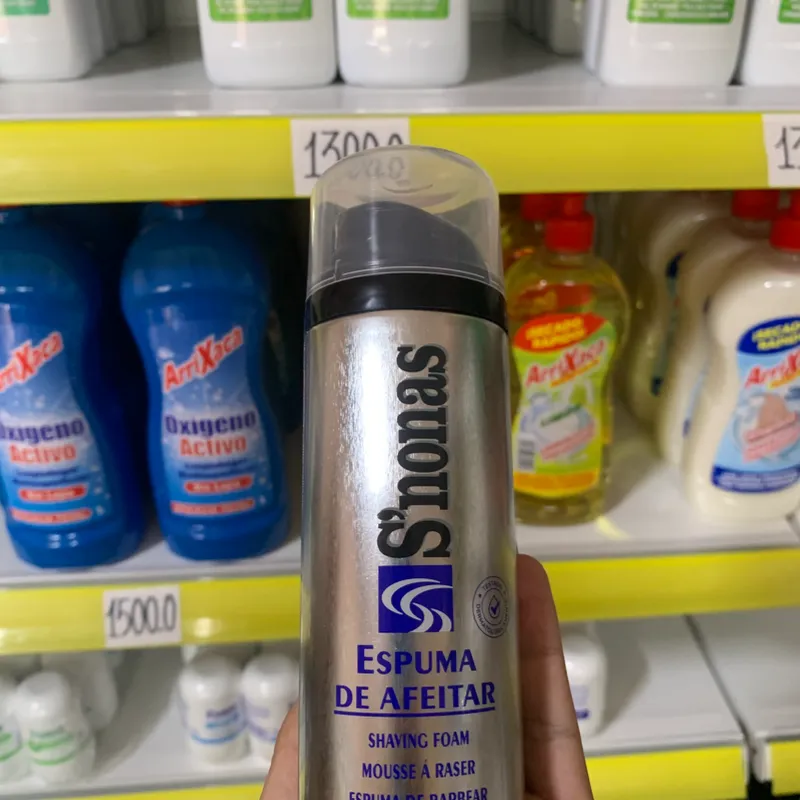 Espuma de Afeitar 200 ml S'nonas 