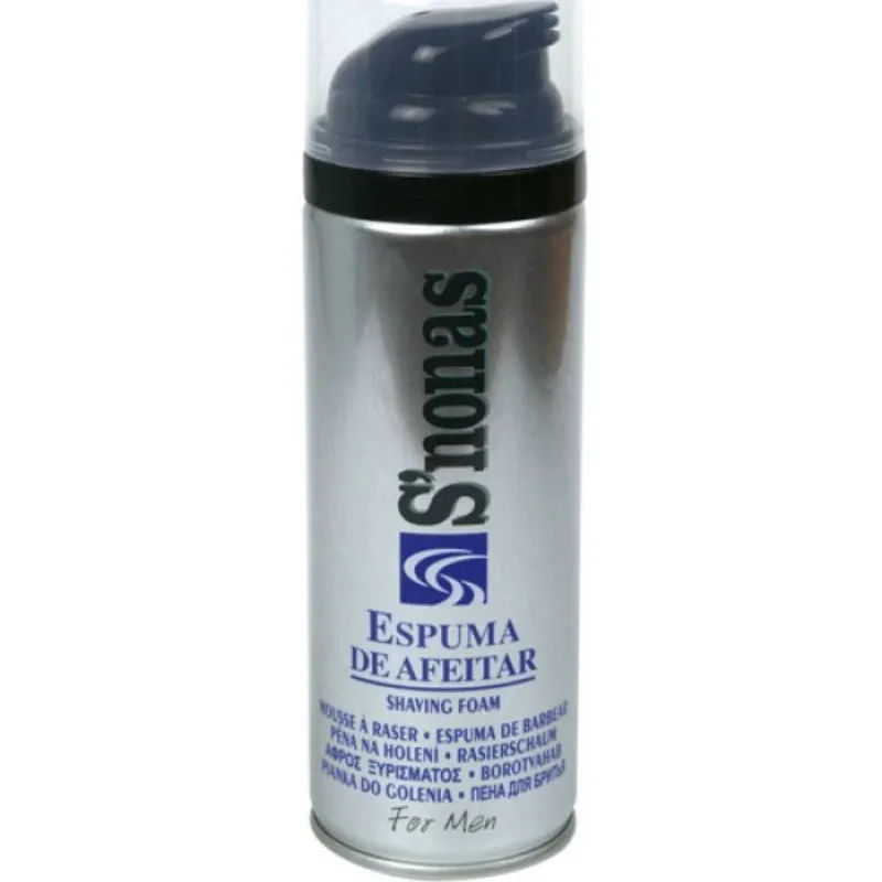 Espuma de Afeitar 200 ml S'nonas