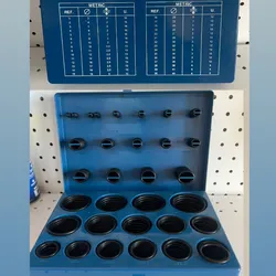 Estuche Juntas Tóricas Métricas 386 Piezas