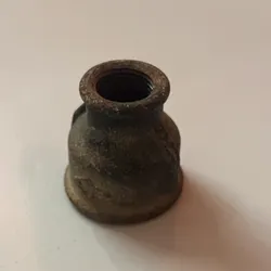 Nudo Reducido Galvanizado 1/2 x 1"