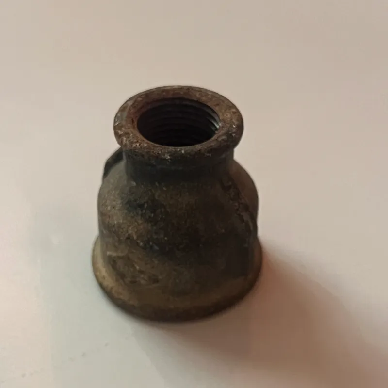 Nudo Reducido Galvanizado 1/2 x 1"