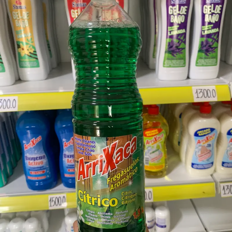 Fregasuelos Cítrico 1’5L Arrixaca