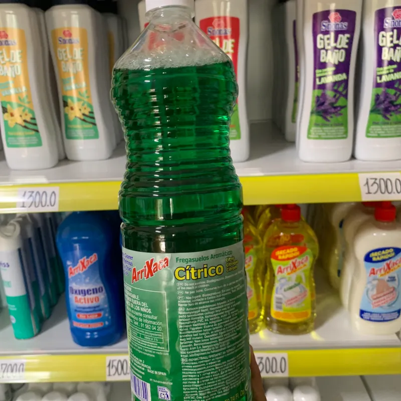 Fregasuelos Cítrico 1’5L Arrixaca