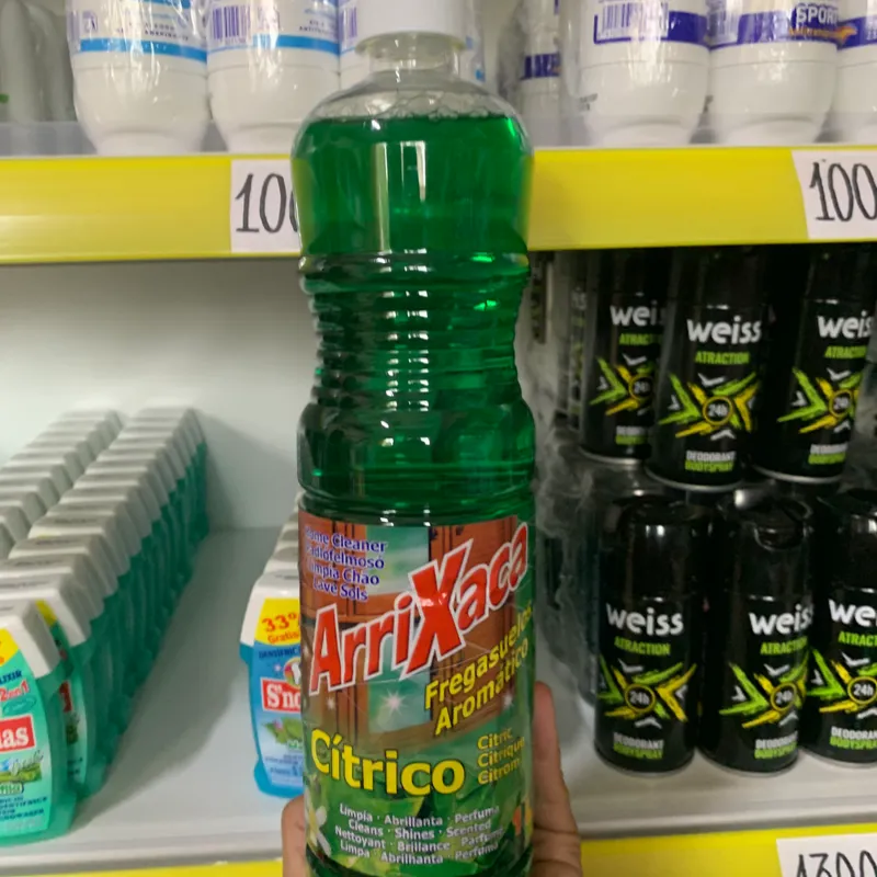 Fregasuelos Cítrico 1L: Arrixaca