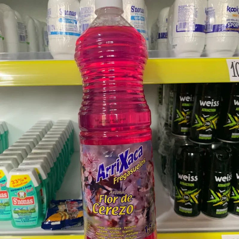 Fregasuelos Flor de Cerezo 1500ml Arrixaca