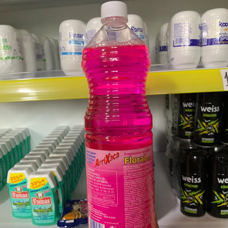 Fregasuelos Floral 1’5L Arrixaca