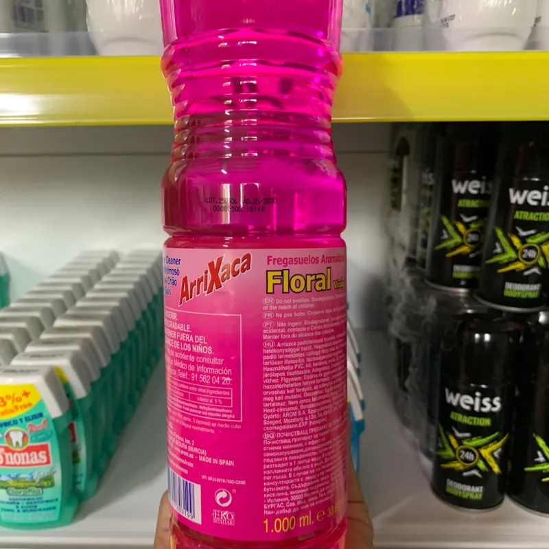  Fregasuelos Floral 1L : Arrixaca