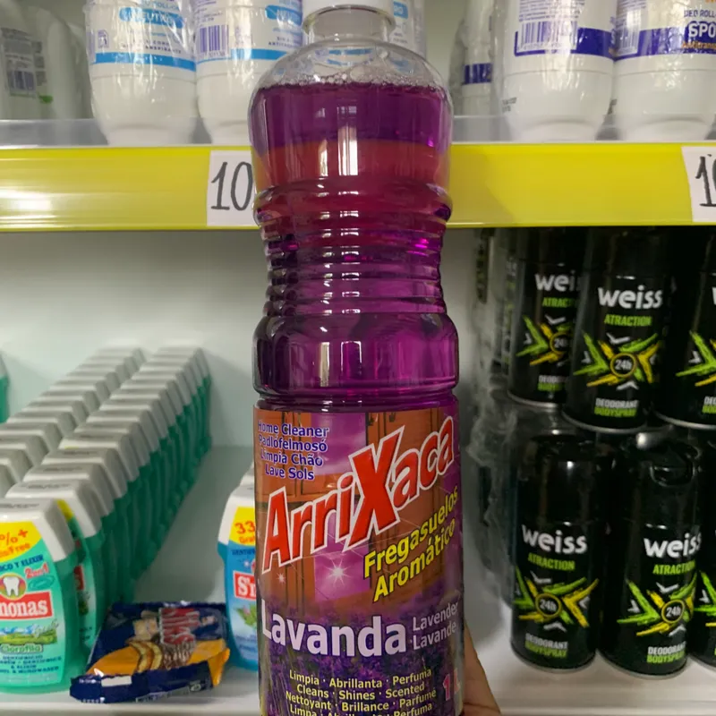 Fregasuelos Lavanda 1L: Arrixaca