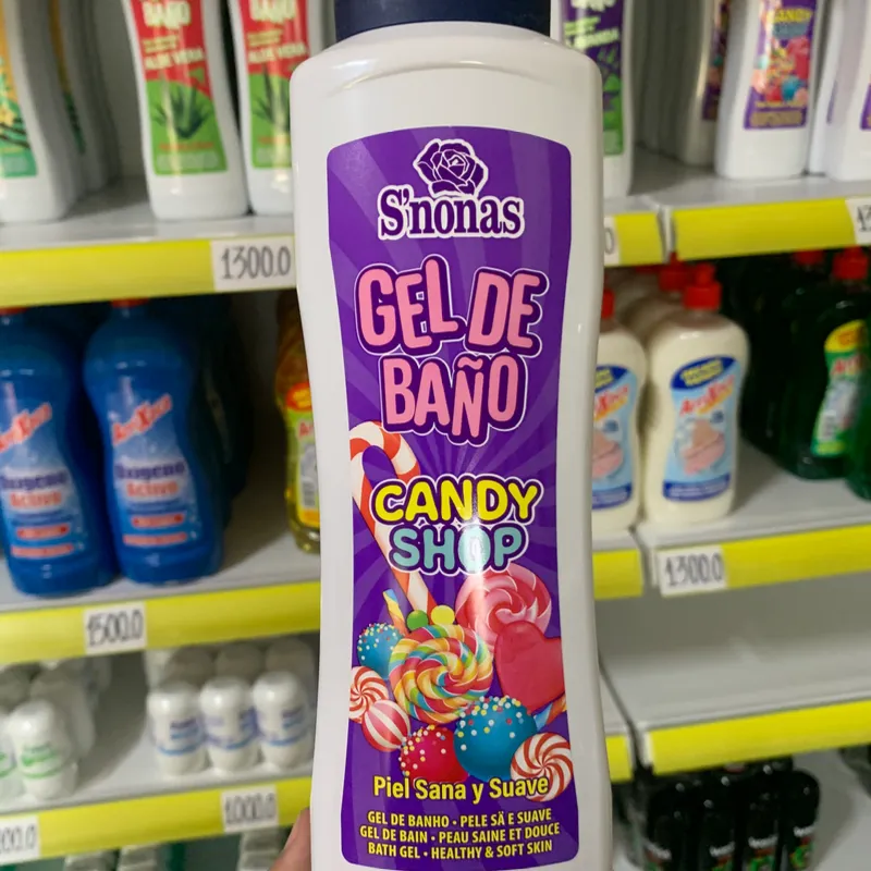 Gel baño candy chop 750 ml