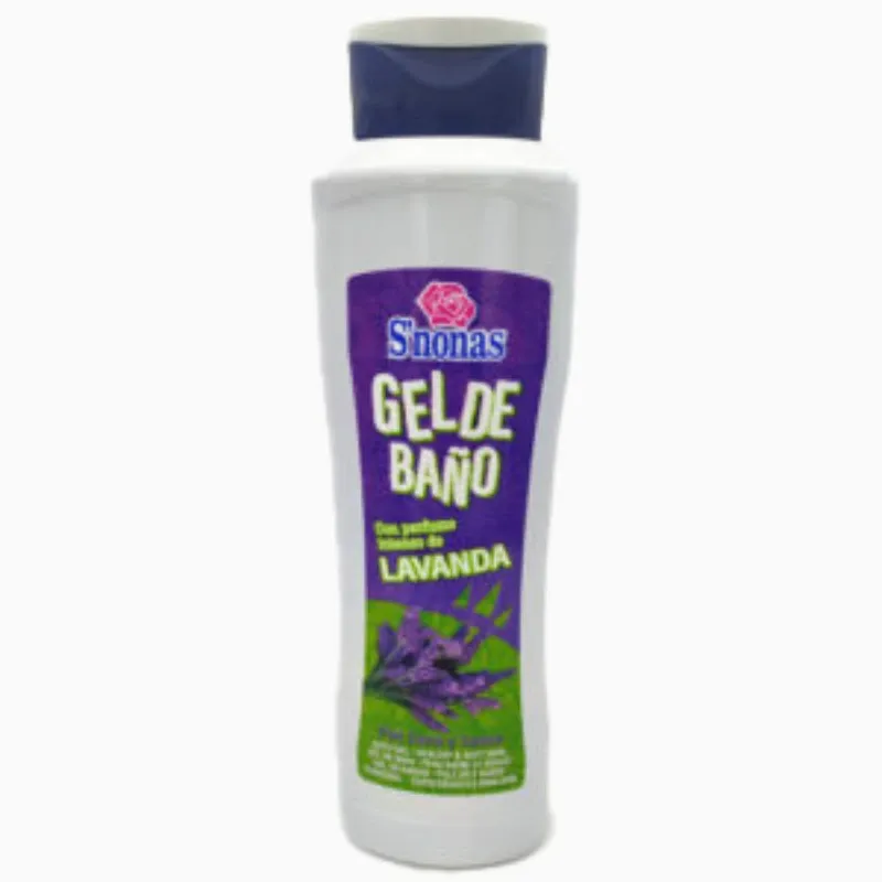 Gel baño lavanda 750 ml