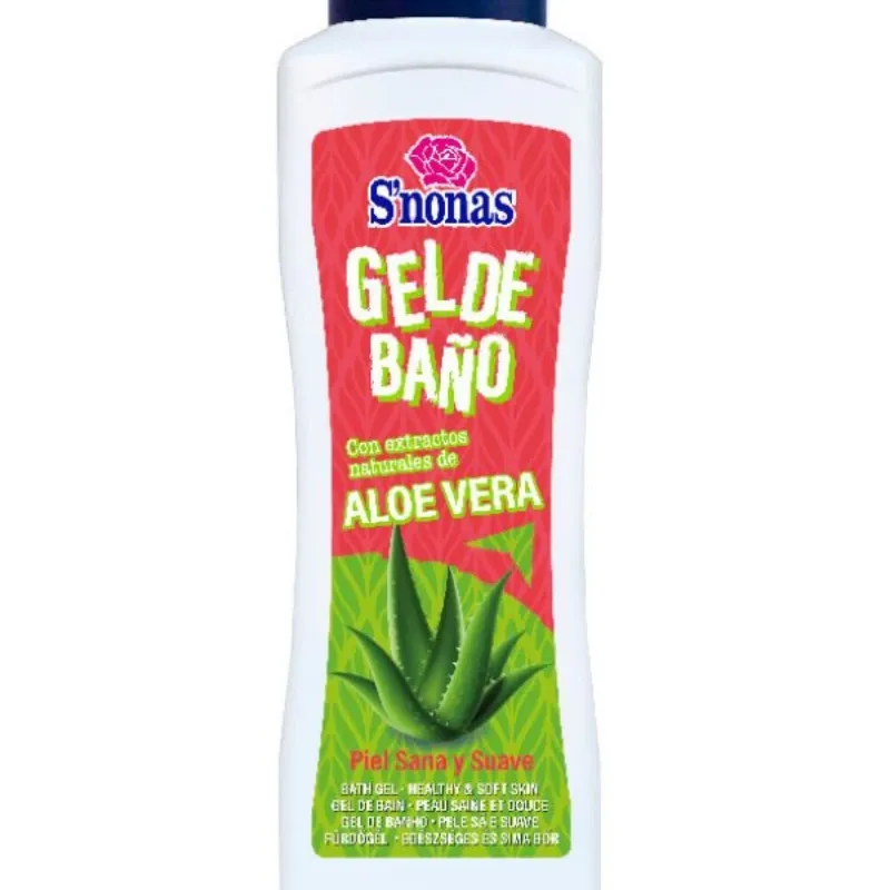 Gel de baño aloe vera 750 ml