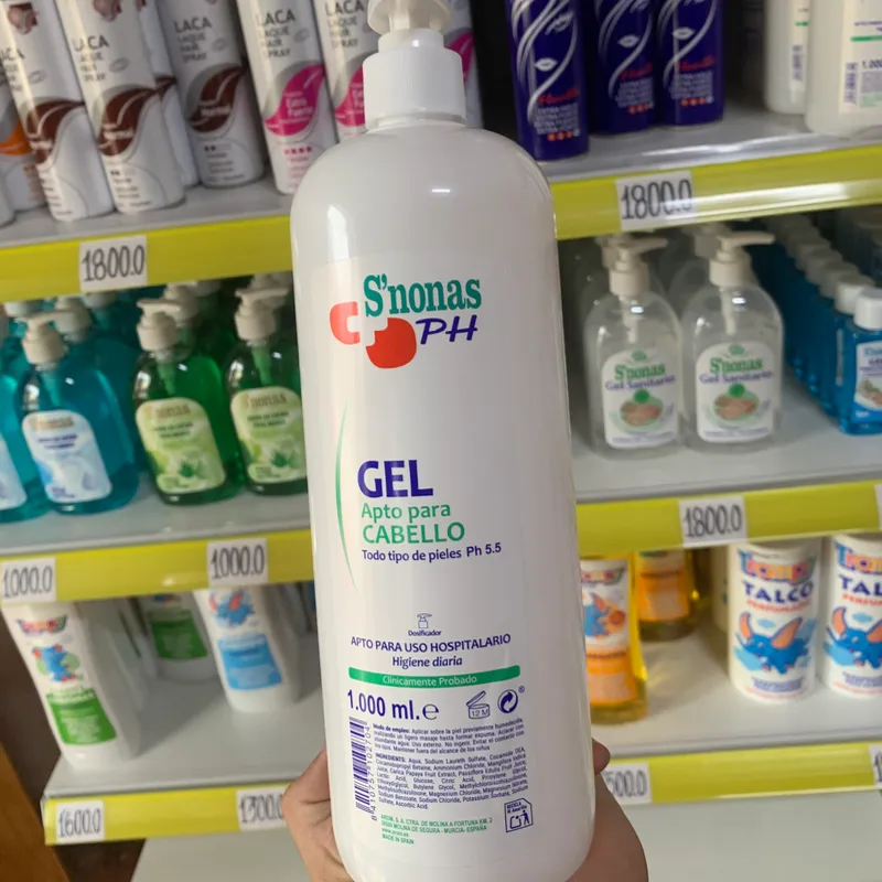 Gel de Ducha pH Neutro 1L Nona’s.