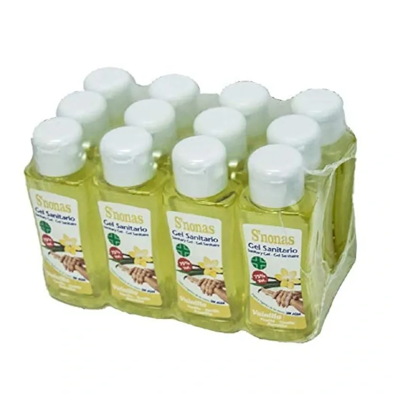 Gel Hidroalcohólico Perfumado Vainilla 100ml