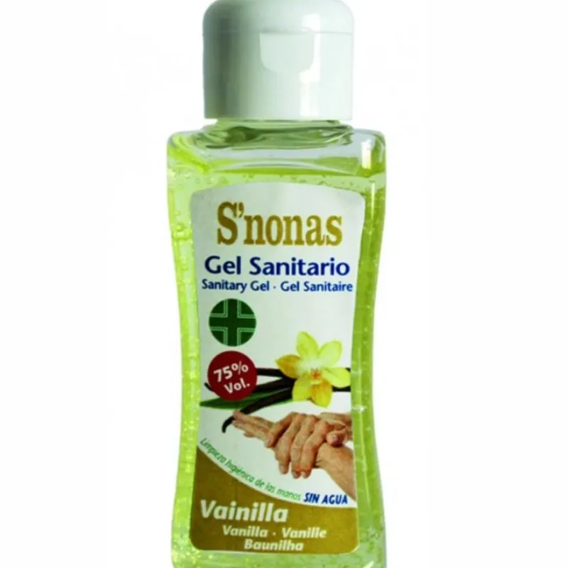 Gel Hidroalcohólico Perfumado Vainilla 100ml