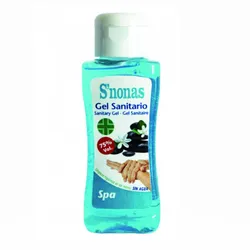 S’nonas. Gel Hidroalcohólico Perfumado Spa 