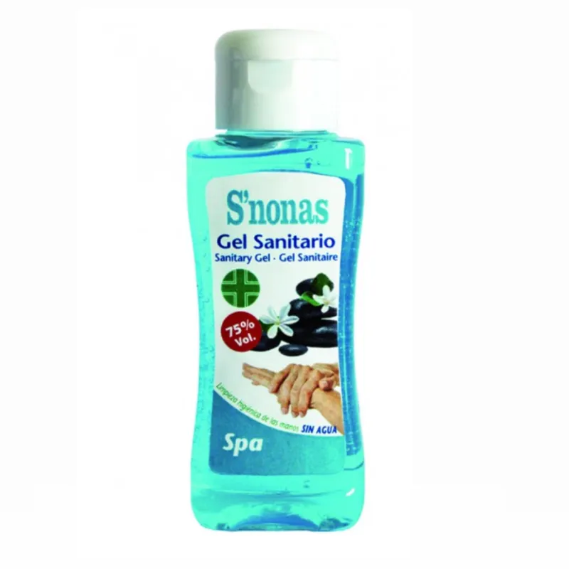 S’nonas. Gel Hidroalcohólico Perfumado Spa 