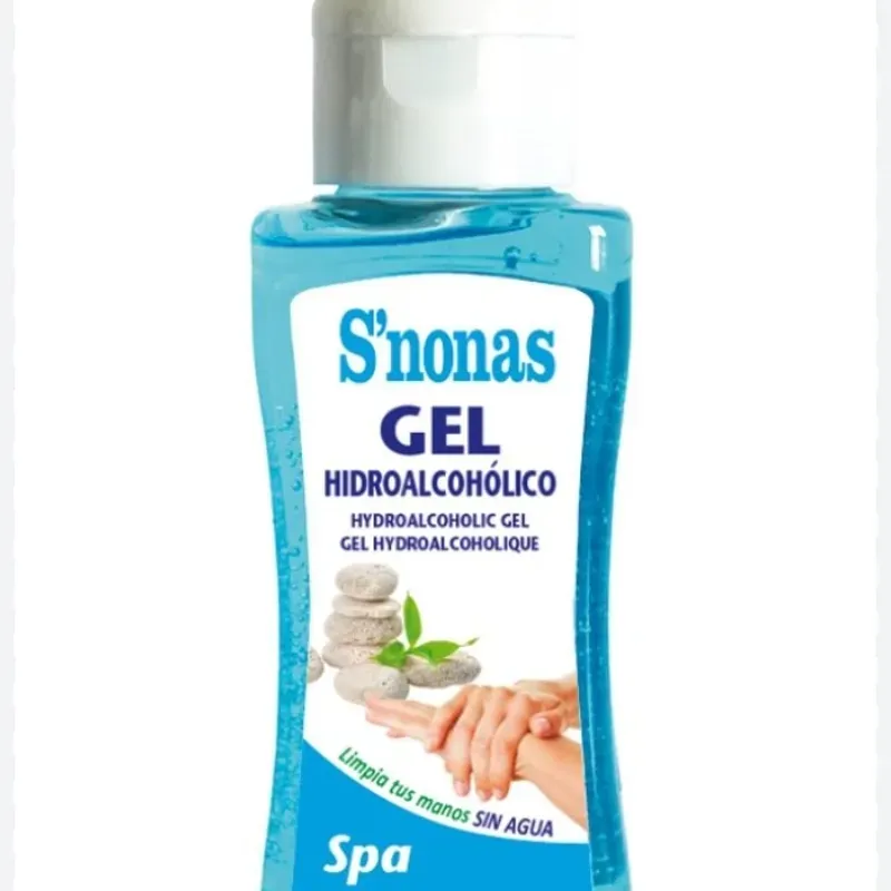 Gel Hidroalcohólico Perfumado Spa 100ml, S'nonas
