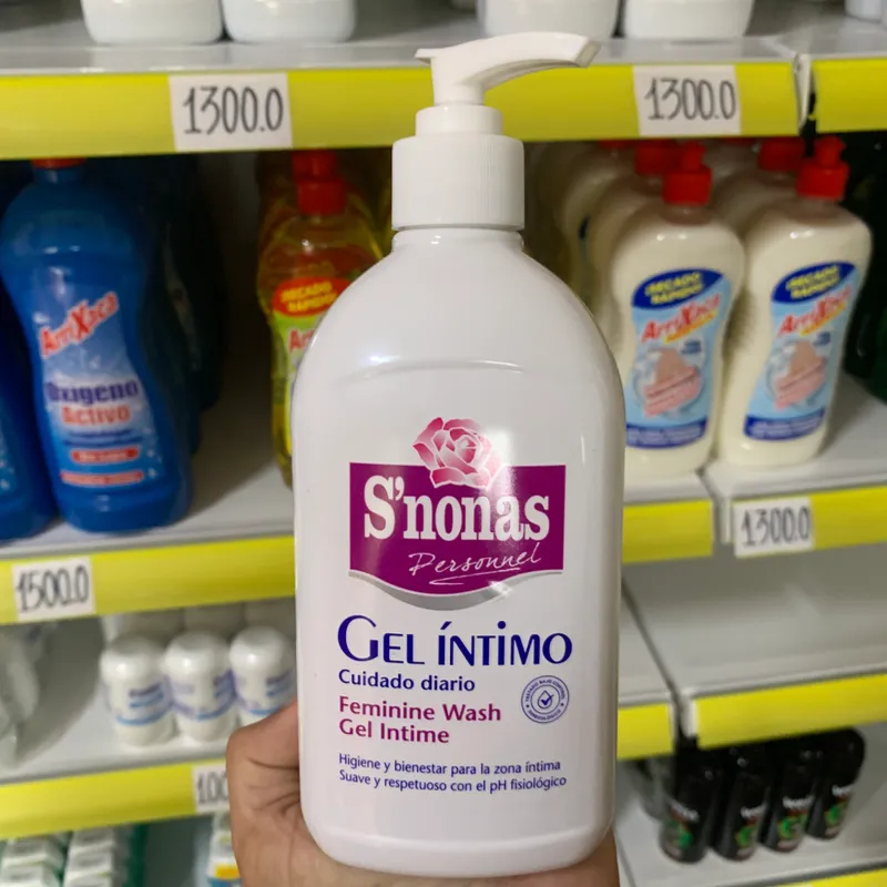 Gel Íntimo – S’nonas – 500ml
