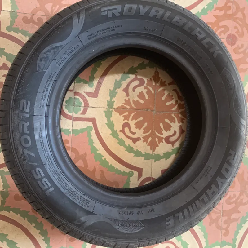 Gomas de paseo 155/70R12