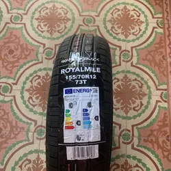 Gomas de paseo 155/70R12