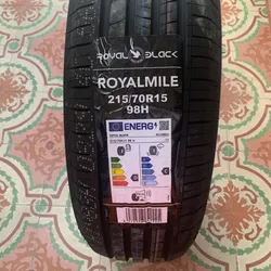 Gomas de paseo 215/70R15