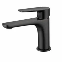  Grifo lavabo monomando Nature negro mate