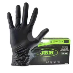 Guantes Desechables de Nitrilo Textura Diamante talla L PAR