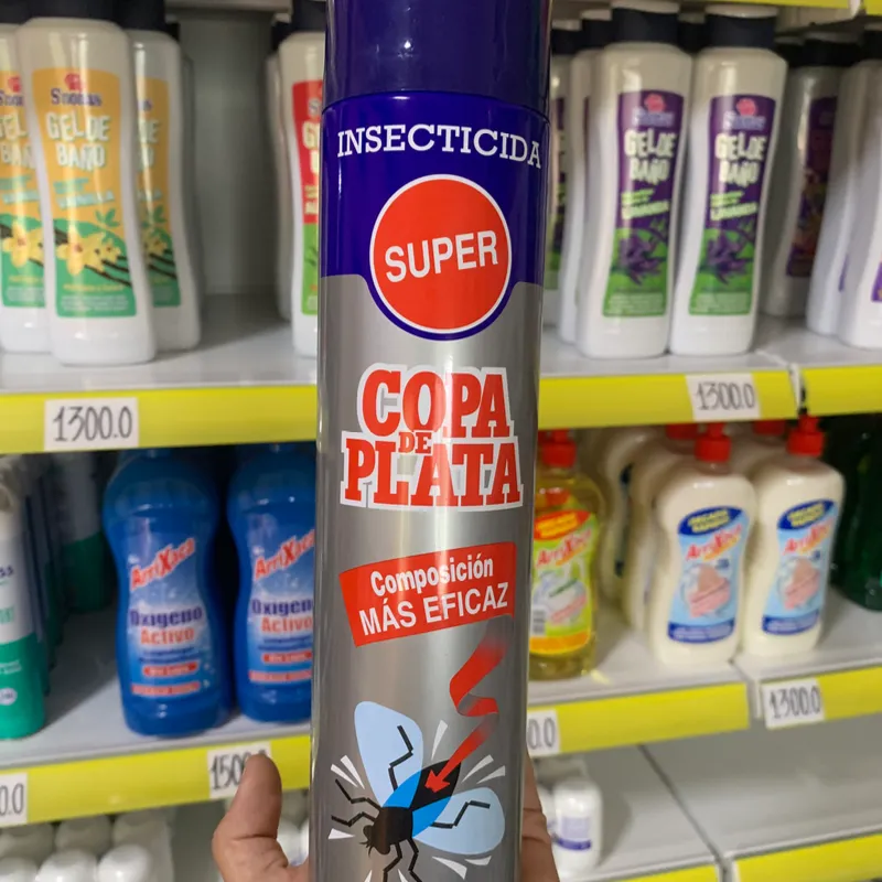 INSECTICIDA COPA DE PLATA SUPER 600ML