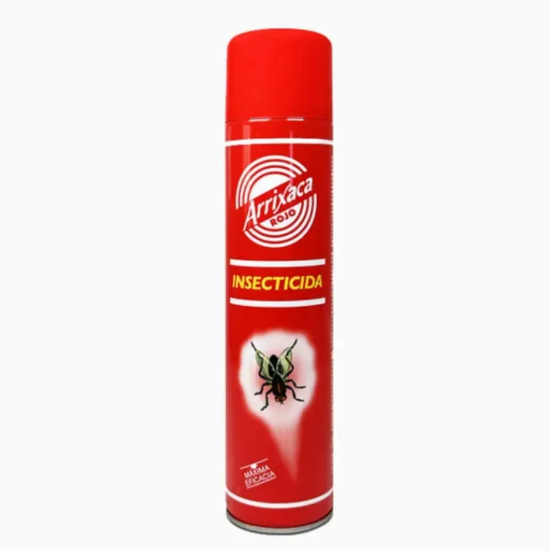 Insecticida Rojo  600 ml Arrixaca