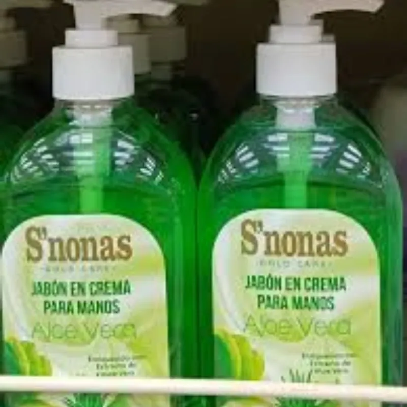 Jabón Dosificador de manos Aloe Vera 500ml, S'nonas