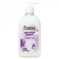 Jabón dosificador de Manos Dermo 500 ml S'nonas