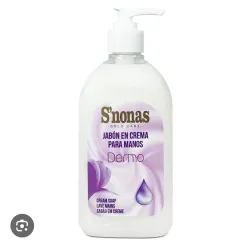 Jabón dosificador de Manos Dermo 500 ml S'nonas